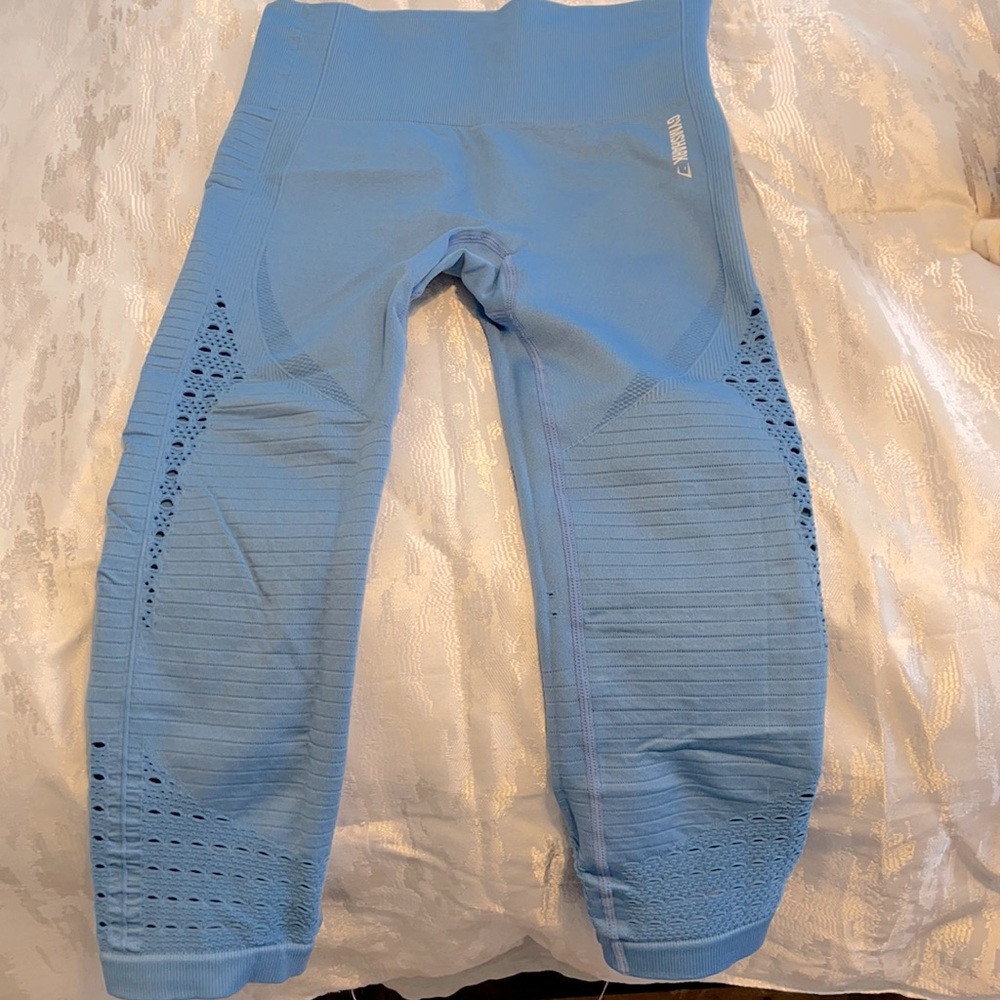 Gymshark Energy seamless crop legging